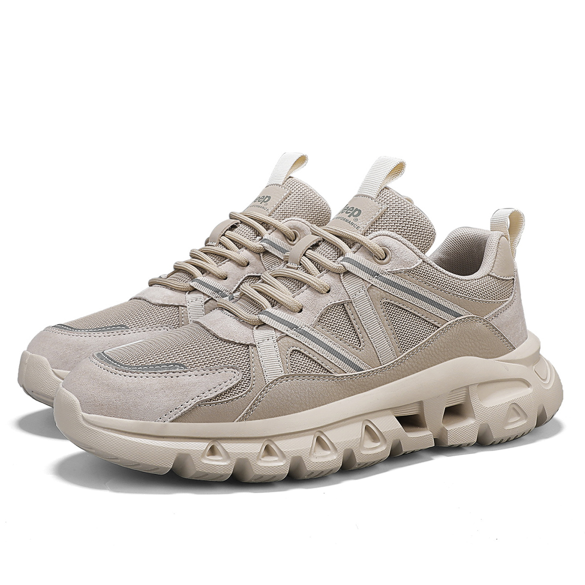 Jeep Low top Outdoor Shoes Men’s Apricot