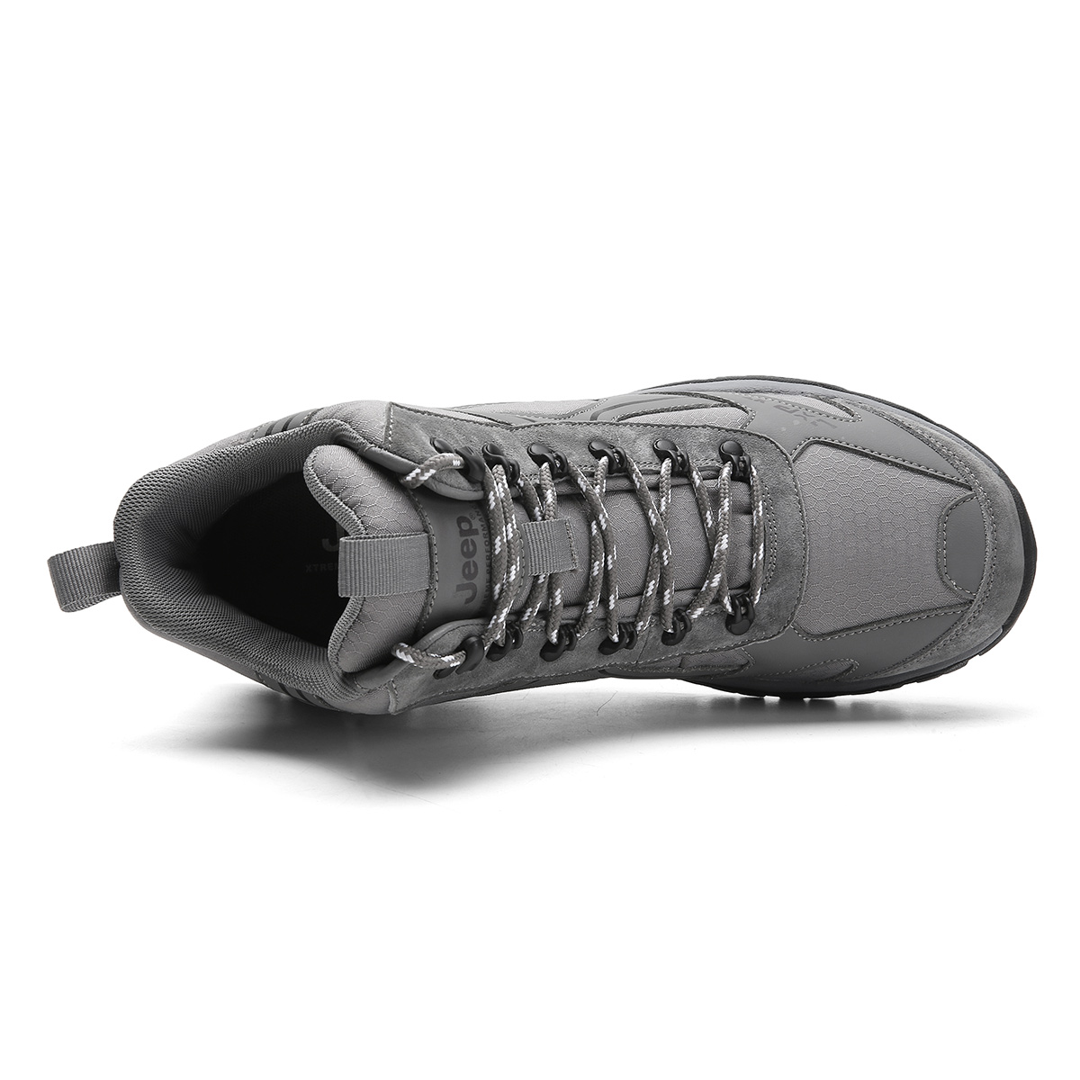 Jeep High top Outdoor Shoes Men’s Gray
