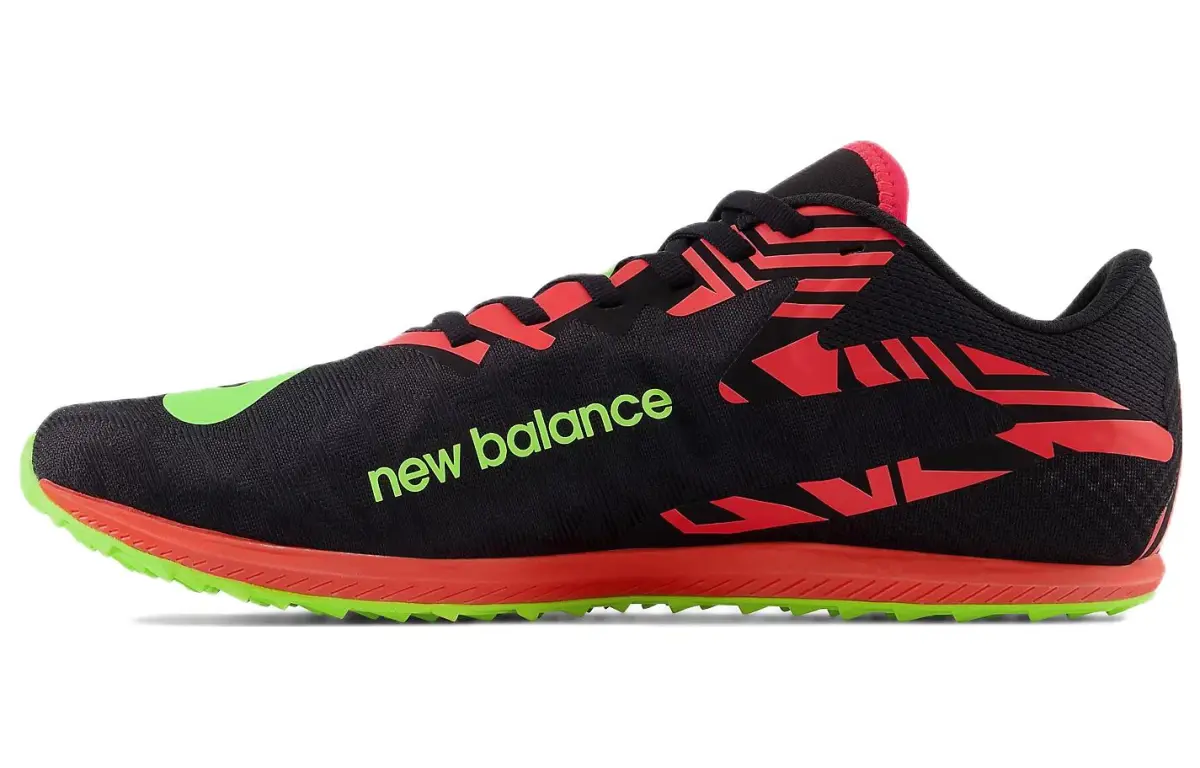 New Balance Xc Seven V4 'Black Green Pink'