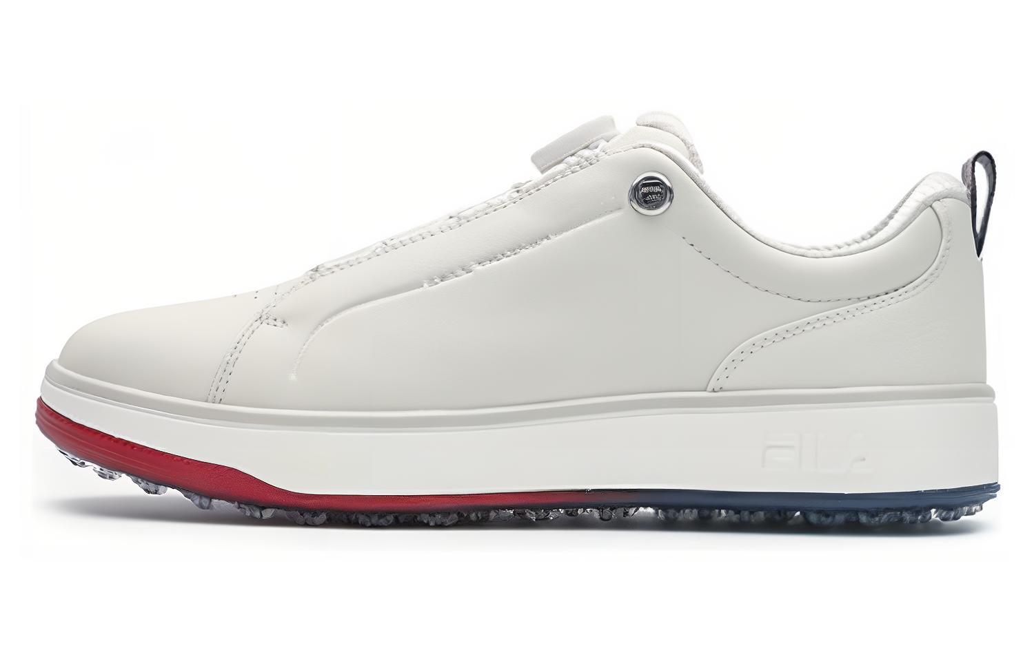 FILA Fila GF 1911 Trainer shock-absorbing and wear-resistant low-top golf shoes men's white