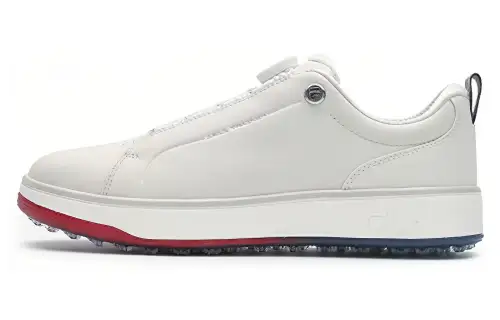 FILA Fila GF 1911 Trainer shock-absorbing and wear-resistant low-top golf shoes men's white