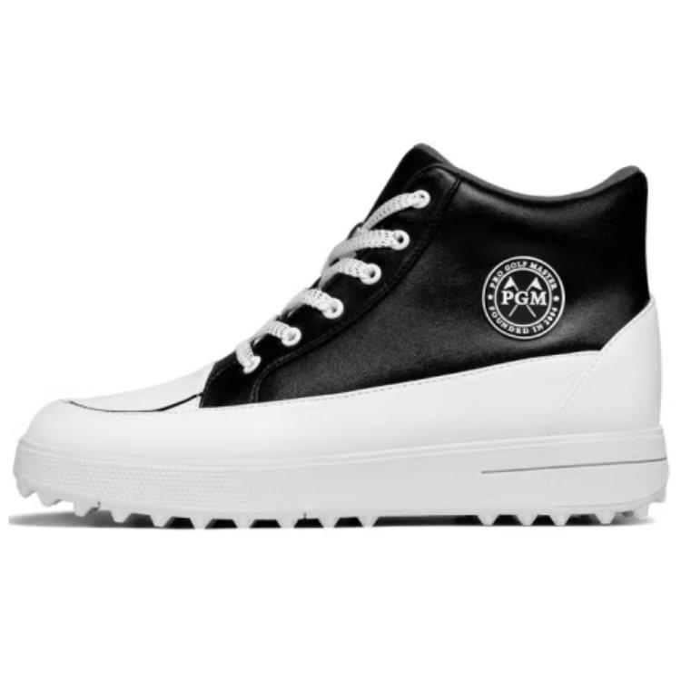 PGM Waterproof Slip Resistant Waterproof And Slip Resistant High top Golf Shoes Women’s Black