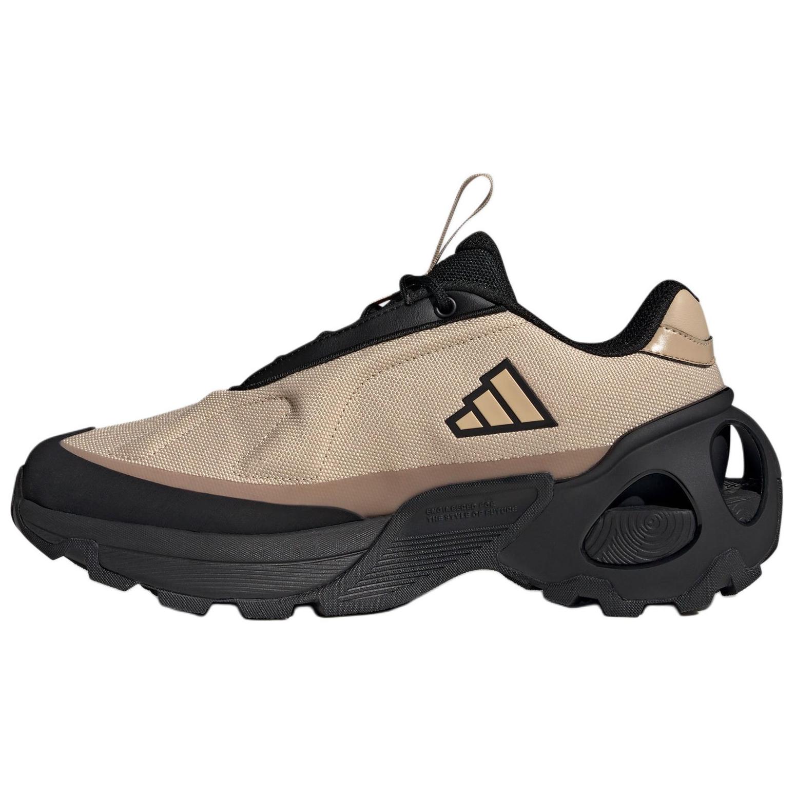 Adidas Wonder Runner Slip Resistant Abrasion Resistant Low top Running Shoes Unisex Light Umber