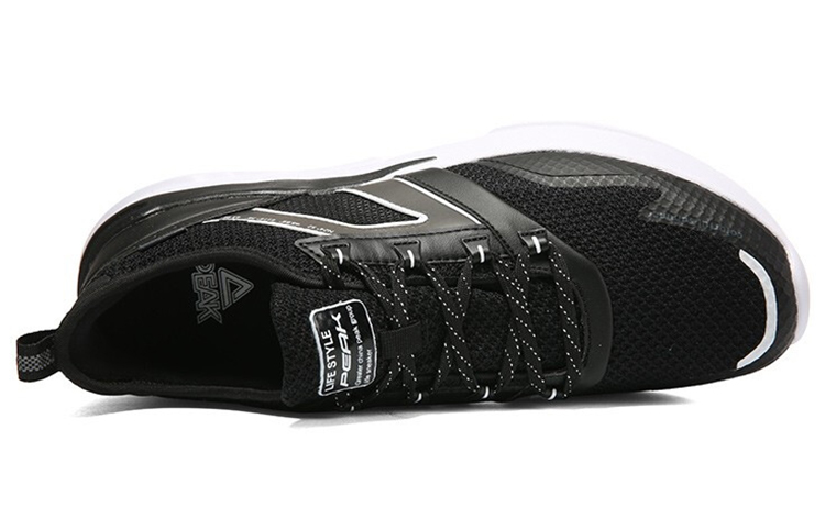 PEAK Breathable Low top Running Shoes Women’s Black White