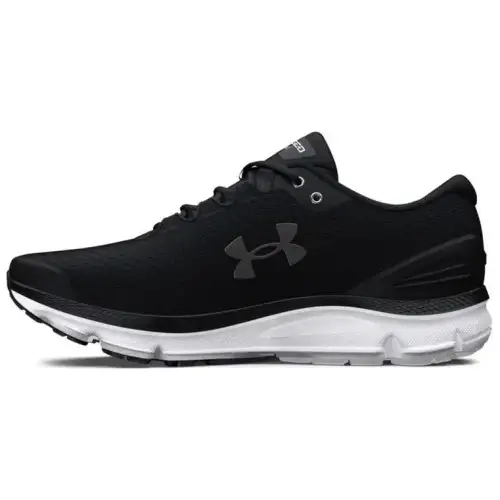 Under Armour Charged Gemini Shoes 'Black Metallic Silver'