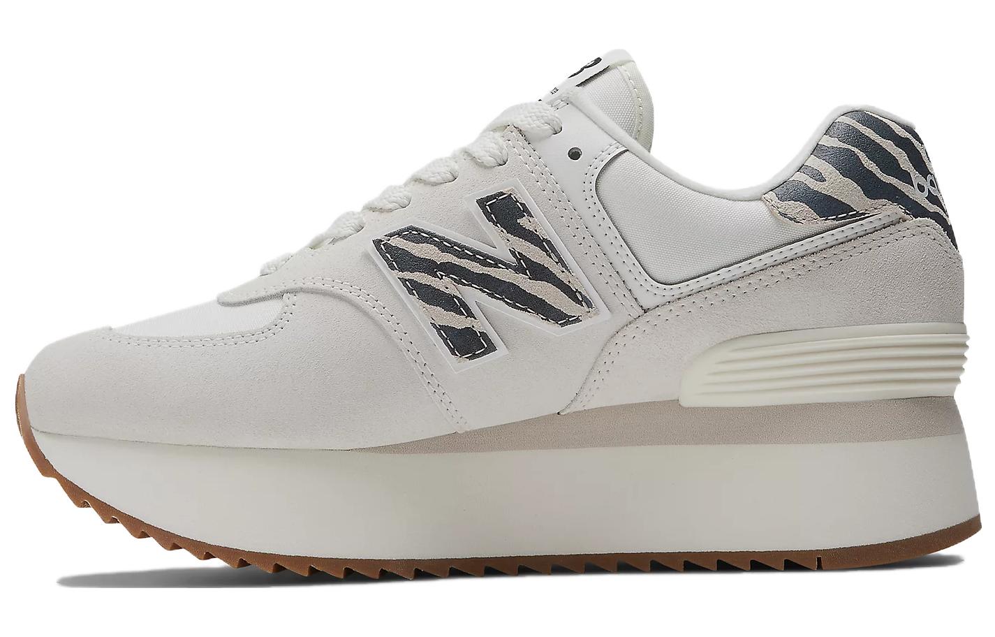 574 Wmns New Balance+ 'Sea Salt Animal Print' Women's