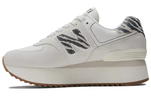 574 Wmns New Balance+ 'Sea Salt Animal Print' Women's