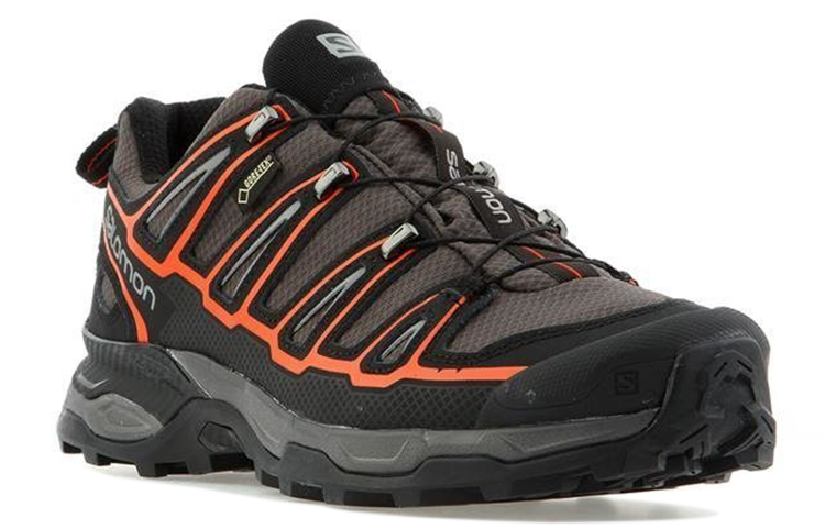 SALOMON X Ultra 2 Outdoor Shoes Men’s Low Top Black/Orange