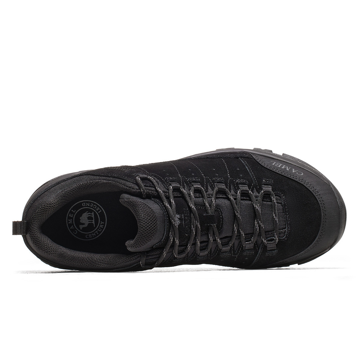 CAMEL Textile, Rubber Low top Outdoor Shoes Men’s