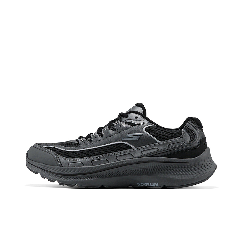 Мужские кроссовки Skechers Go Run (серые)
