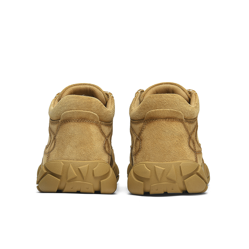 Jeep Mid top Outdoor Shoes Unisex Camel