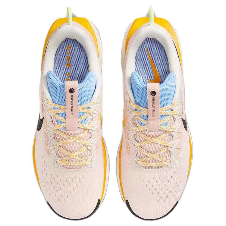 Nike React Pegasus Trail 5 Phantom Washed Coral University Gold Black Women’s