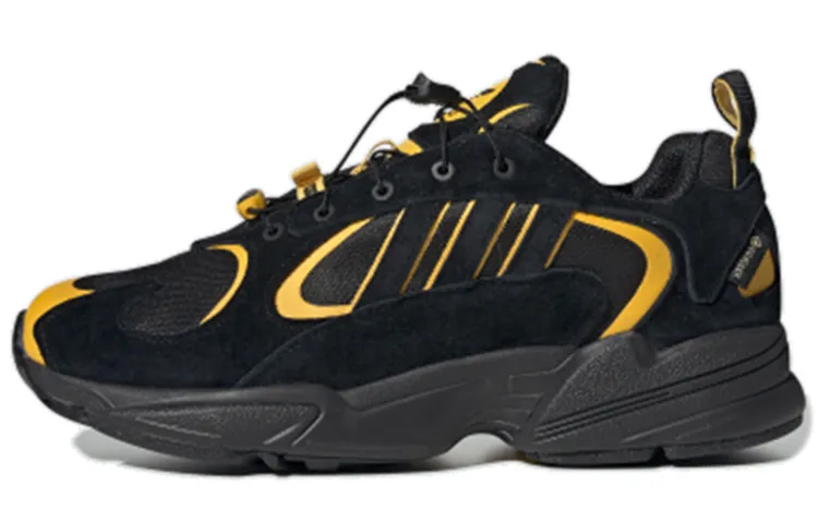 Yung-1 Wanto x Yung-1 Adidas Originals Gore-Tex 'Black Yellow'
