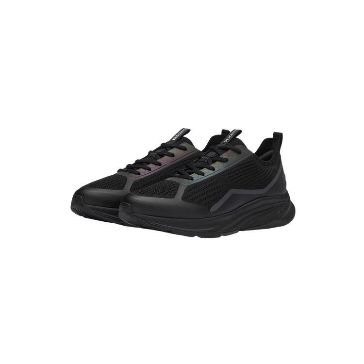 DESCENTE LAVITATE 2 Slip Resistant Abrasion Resistant Low top Casual Running Shoes Men’s Black