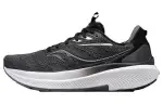 Saucony Women's Echelon 9 Cushioning Abrasion Resistant Cushioning, Wear Resistant Low top Running Shoes Women's Black