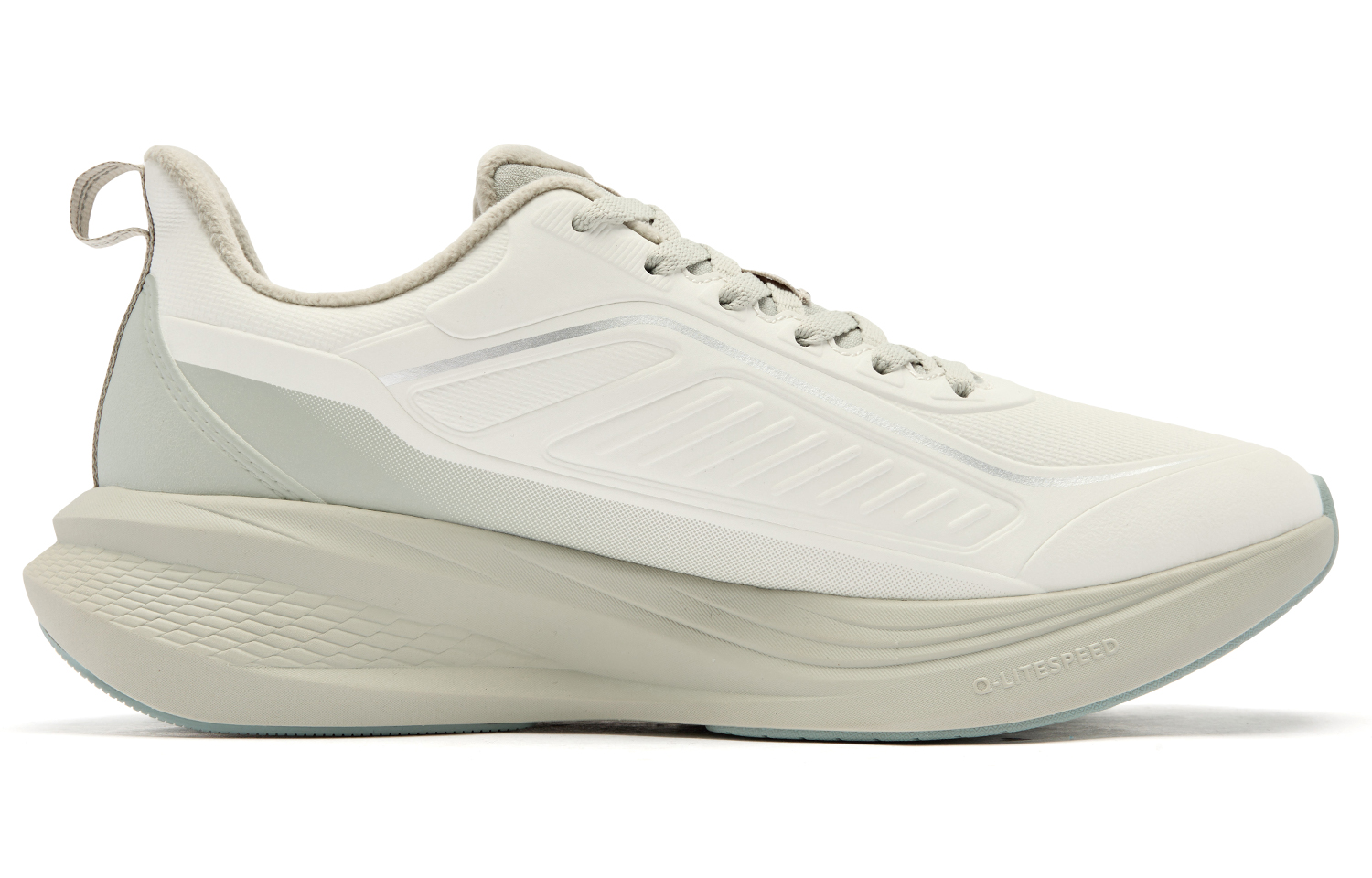 QIAODAN Rainwing 4.0 Leather Upper, Fleece Lined, Warm Cotton Shoes, Athleisure, Comfortable And Versatile