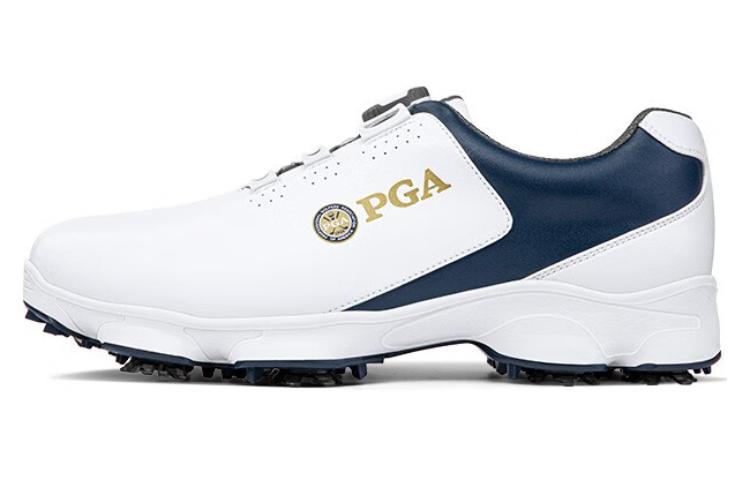 PGA Cushioning Slip Resistant Low top Golf Shoes Men’s Blue White