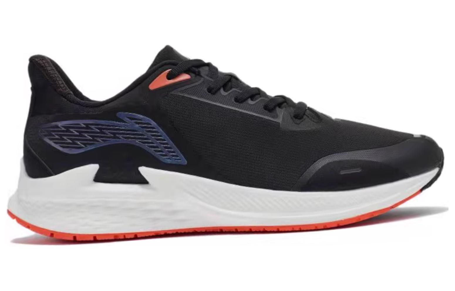 Li Ning Slip Resistant, Abrasion Resistant, Breathable Low top Running Shoes Women’s Black