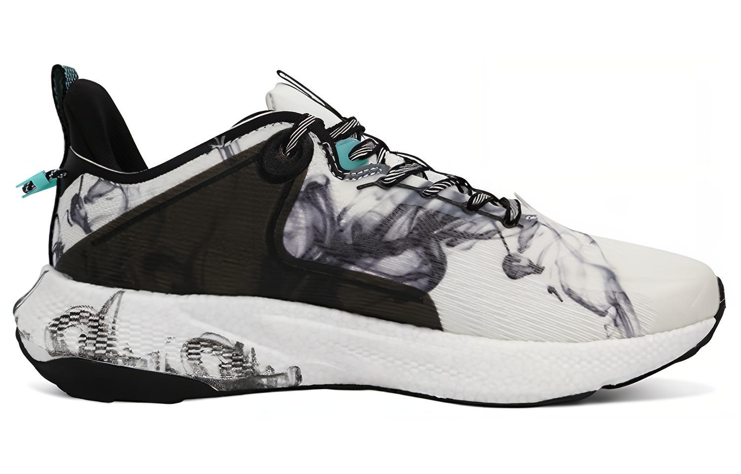 XTEP Comfortable And Breathable Fabric Cushioning Slip Resistant Abrasion Resistant Low top Running Shoes Men’s