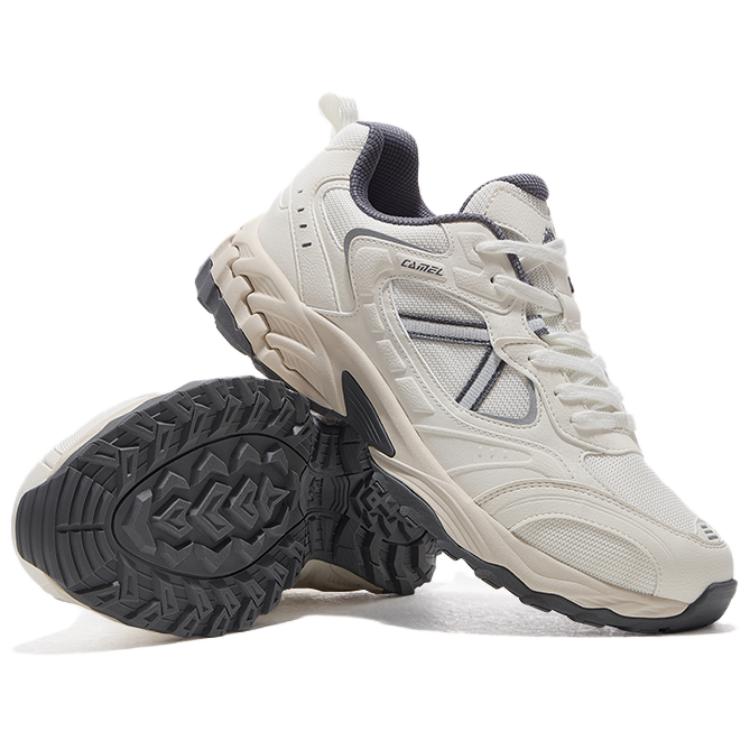 CAMEL Slip Resistant Abrasion Resistant Low top ALL LTWT Running Shoes Men’s