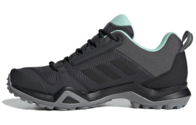 Adidas Terrex AX3 GTX Slip Resistant Low top Outdoor Shoes Women's Black Gray