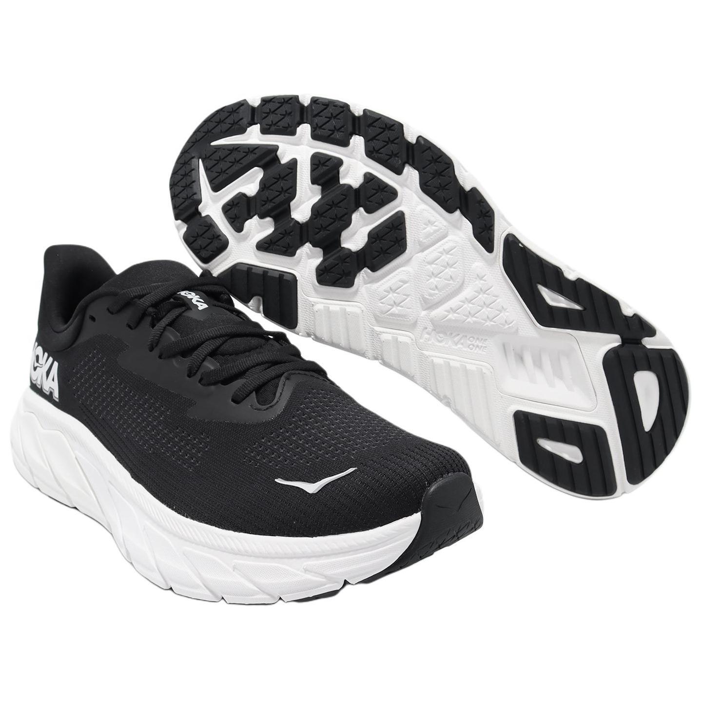 HOKA ONE ONE Arahi 7 2E Wide ‘Black White’