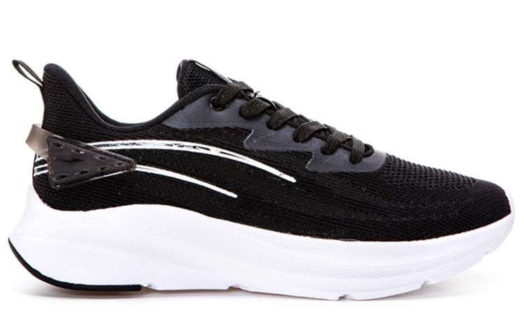 Erke Low top Running Shoes Women’s Black Carbon Gray