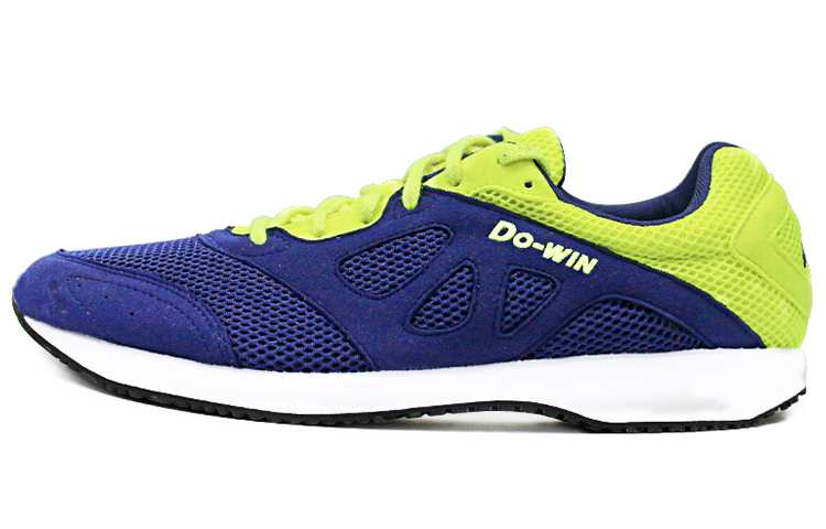 DO WIN Cushioning Slip Resistant Abrasion Resistant Breathable Low top Casual Running Shoes Unisex Neon Green