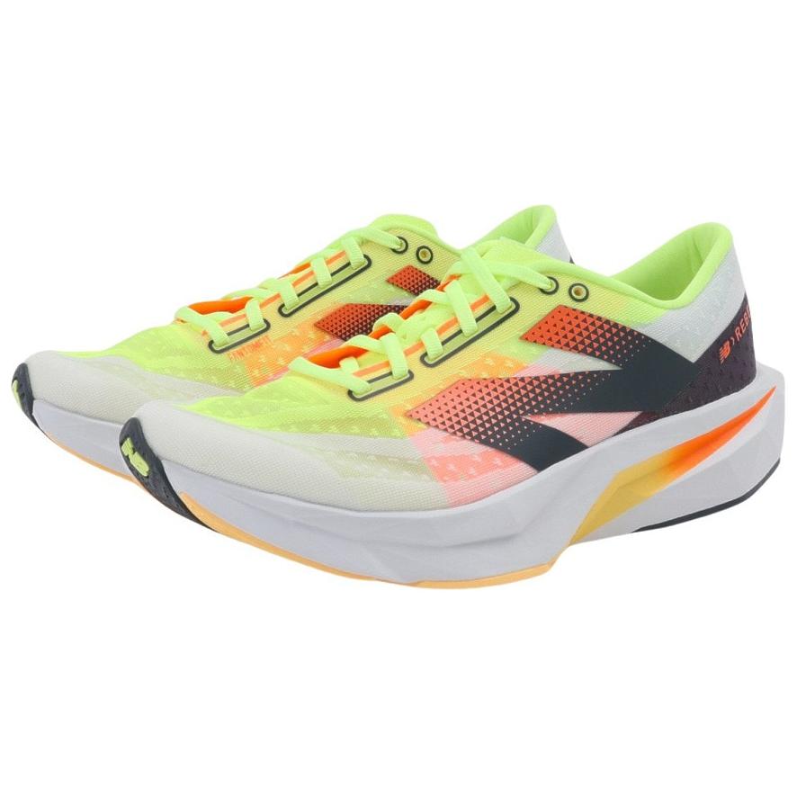 New Balance Rebel V4 Low top Casual Running Shoes Men’s White Green