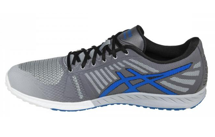 ASICS Fuzex Running Shoes Men's Low Top Gray/Blue