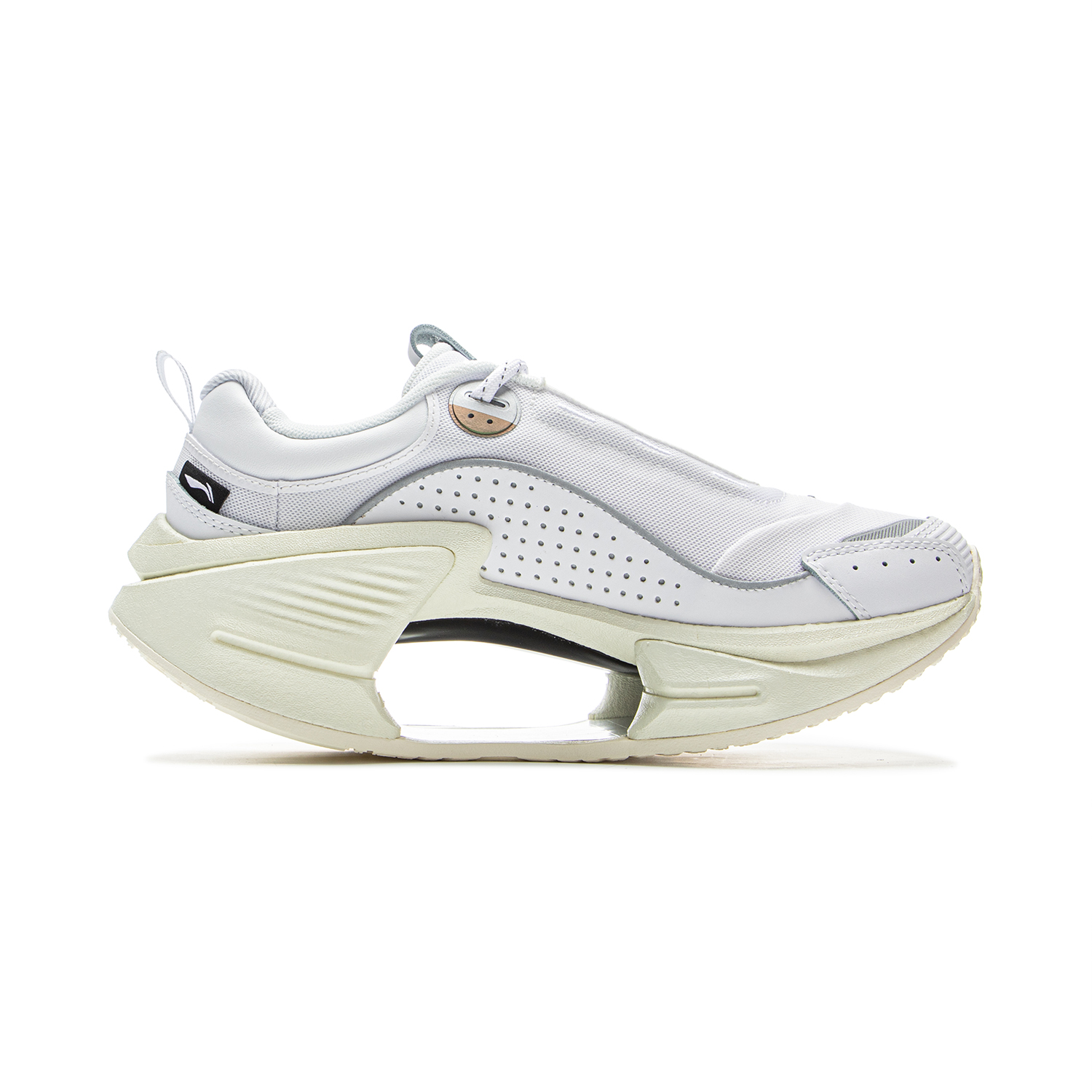 Li Ning Cushioning Rebound Low top Running Shoes Women’s Standard White