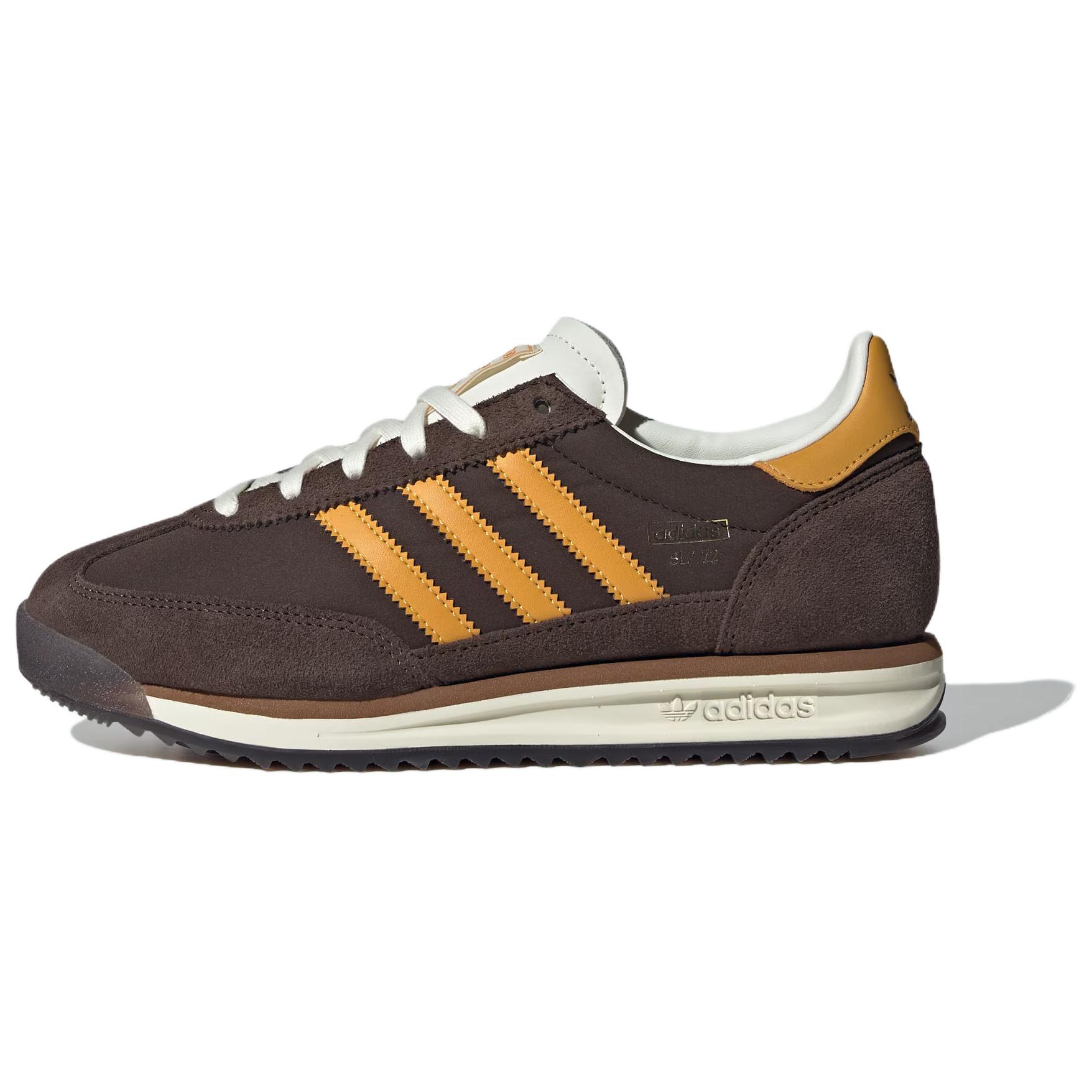 Adidas SL72 Rs ‘Dark Brown Preloved Yellow’ Women’s