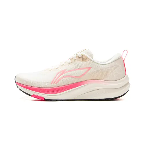 Li Ning Red Hare 8 Cushioning Slip Resistant Abrasion Resistant Breathable Lightweight Rebound Low top Running Shoes