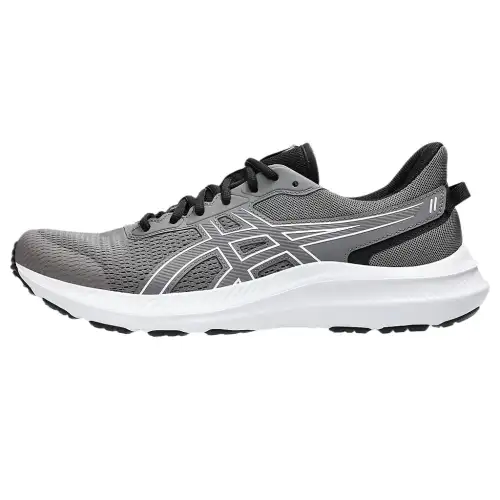 Asics JOLT 5 Abrasion Resistant Lightweight Wear resistant And Lightweight Low top Running Shoes Men's Black Extra Wide