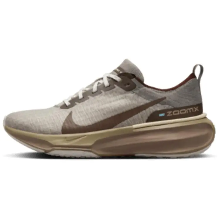 Nike Invincible 3 Breathable Low top Casual Training Running Shoes Men's Beige Brown