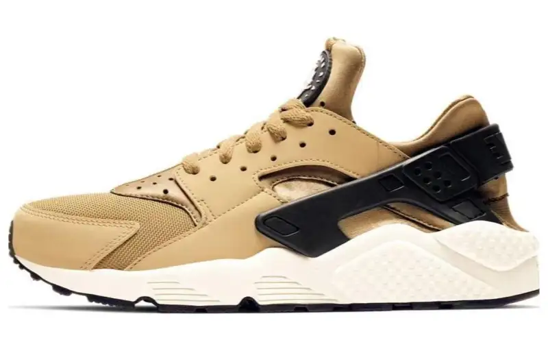 Nike Air Huarache Run Golden Beige Parachute Beige