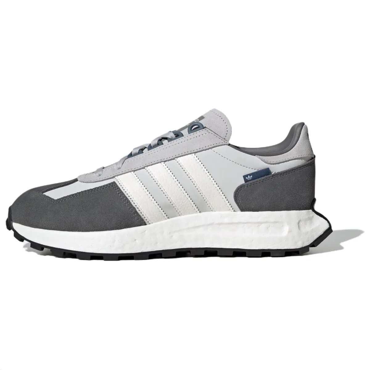Adidas Originals Retropy E5 Abrasion Resistant Abrasion Resistant Low top Casual Running Shoes Unisex Gray White