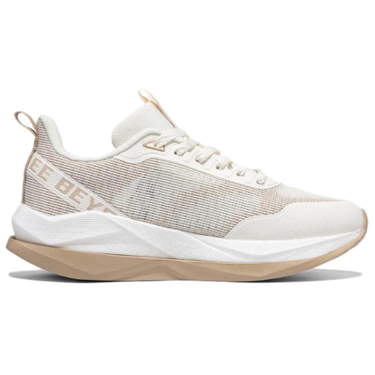 361° Wander Cushioning Slip Resistant Abrasion Resistant Low top Casual Racing Running Shoes Men’s Ecru