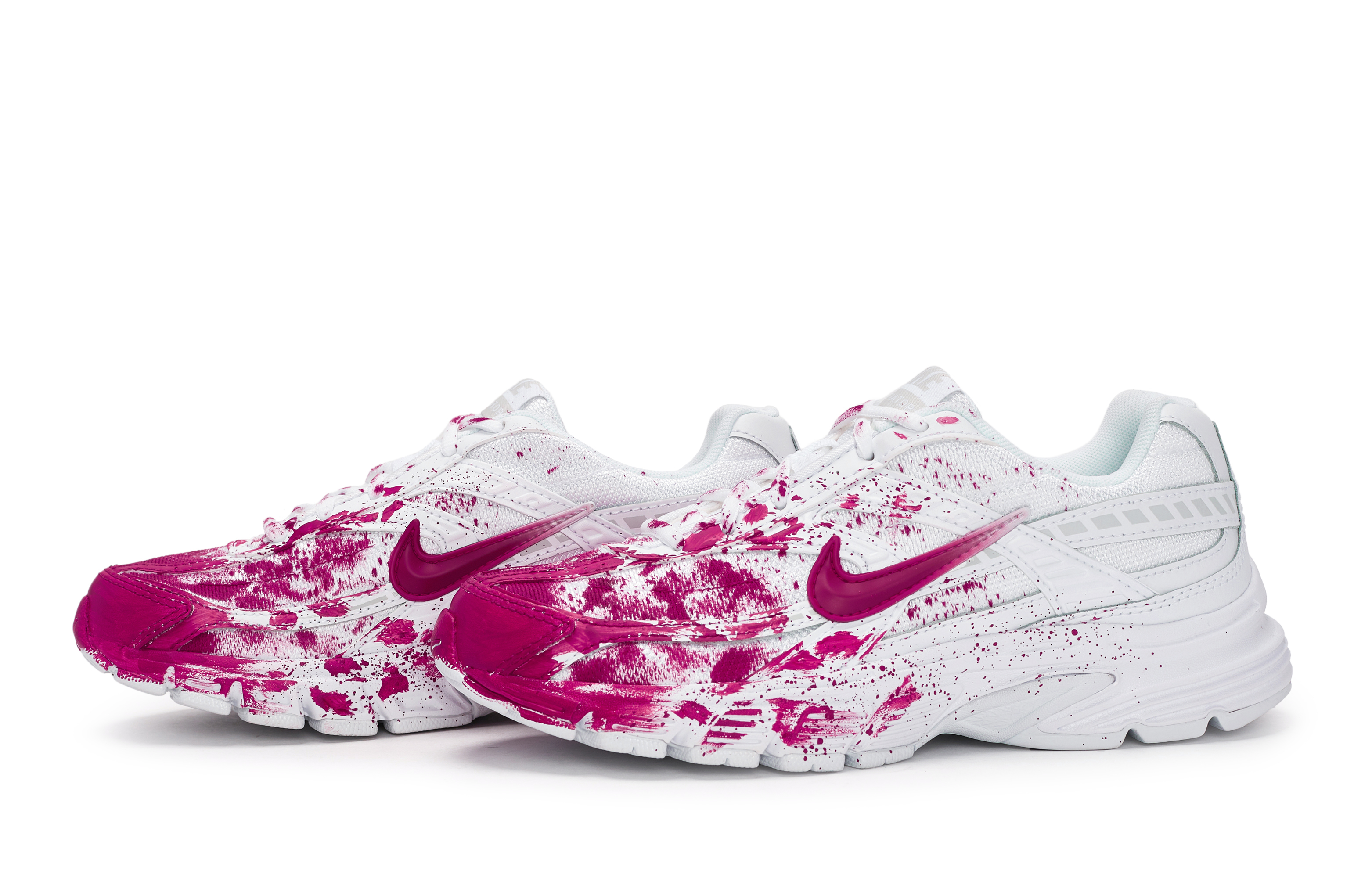 Nike Initiator Slip Resistant Abrasion Resistant Slip Resistant Abrasion Resistant Low top Running Shoes Women’s