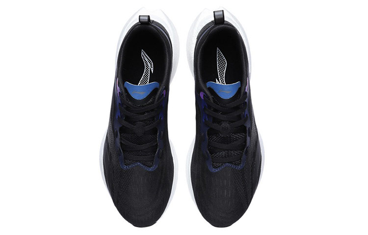 Li Ning Super Light 18 Low top Running Shoes Women’s Black Blue