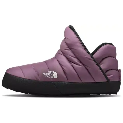 THE NORTH FACE Thermoball Traction Mid top Outdoor Boots Women's Purple