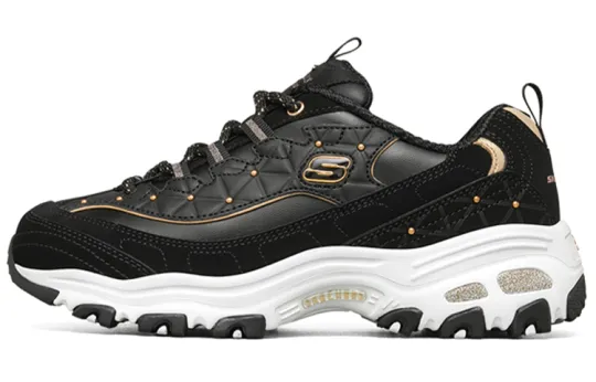 Skechers D'LITES Low top Chunky Sneakers Women's Black