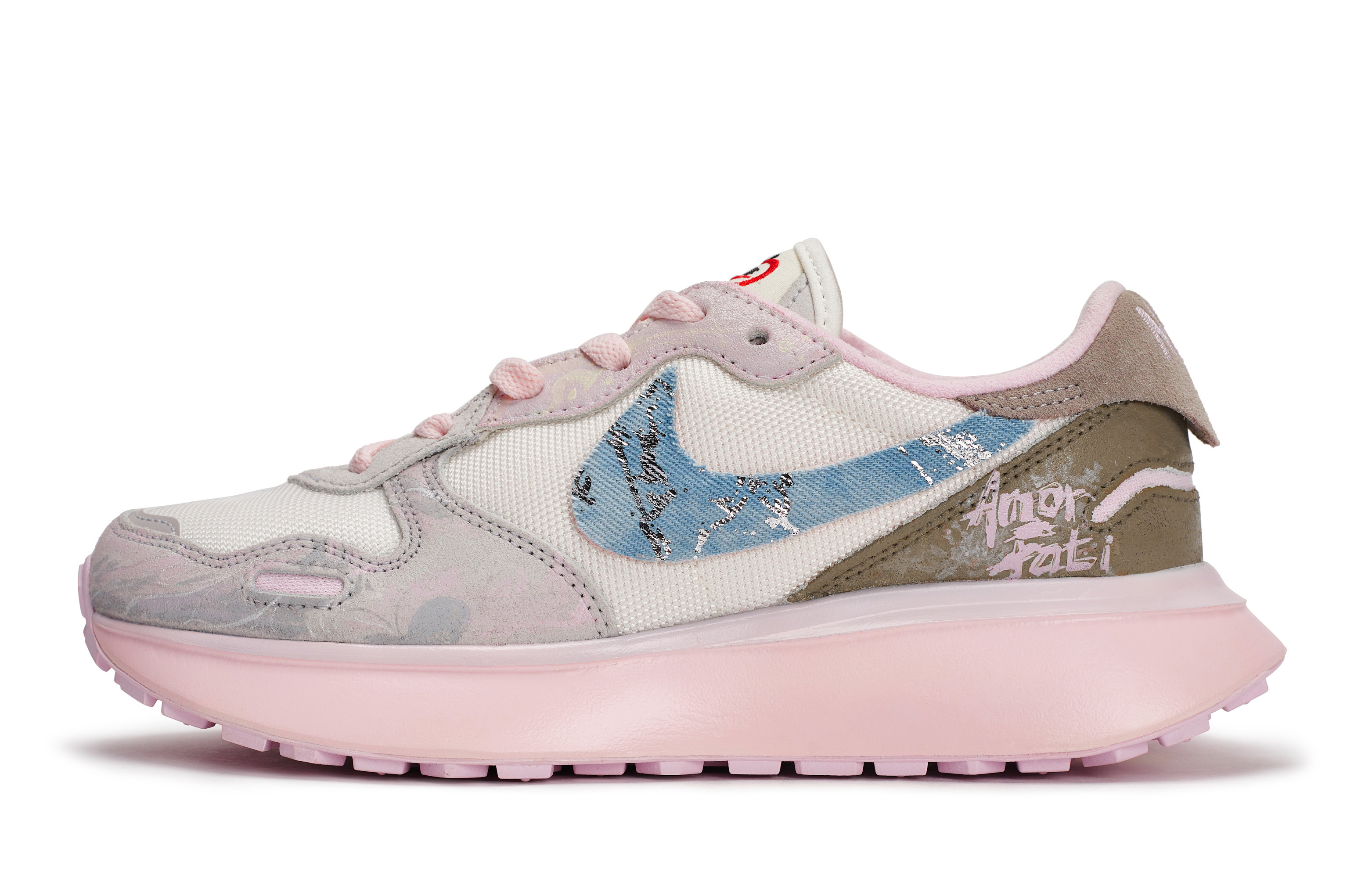 Nike Phoenix Waffle Slip Resistant Abrasion Resistant Slip Resistant Abrasion Resistant Low top Running Shoes Women’s