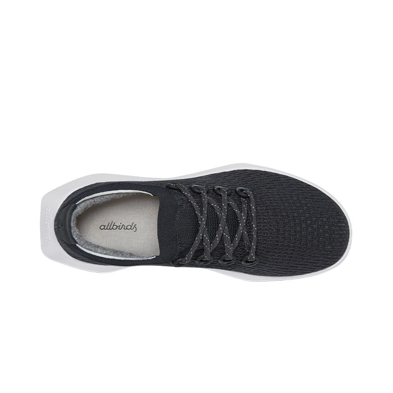 Allbirds Tree Dasher Low top Casual City Commuting Running Shoes Men’s Natural Black