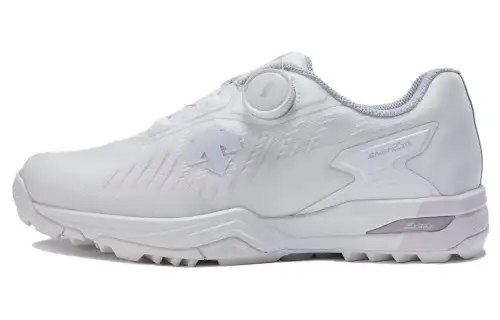 DESCENTE GOLF Boa Cushioning Low top Golf Shoes Women's Light Purple