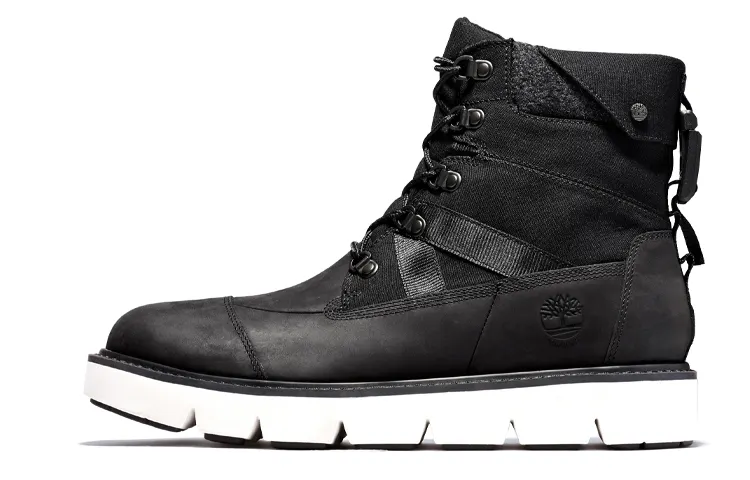 Timberland Raywood 6 Inch Boot 'Black Full Grain'