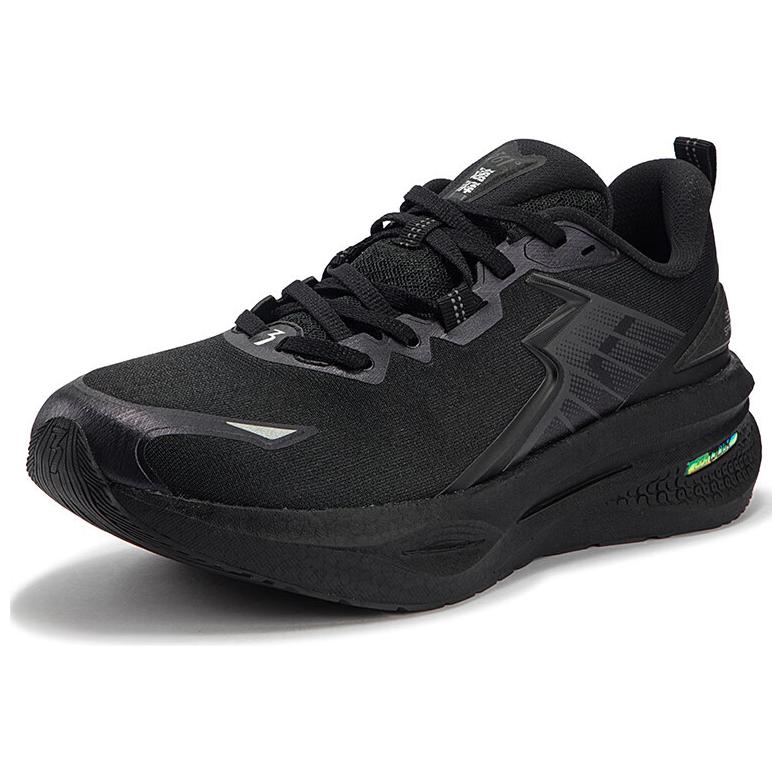 361° Swift Float Slip Resistant Abrasion Resistant Low top Casual Running Shoes Men’s Black