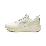 Li Ning Easy to Adapt 2 Cushioning Slip Resistant Abrasion Resistant Breathable Low top Running Shoes Women's Ecru
