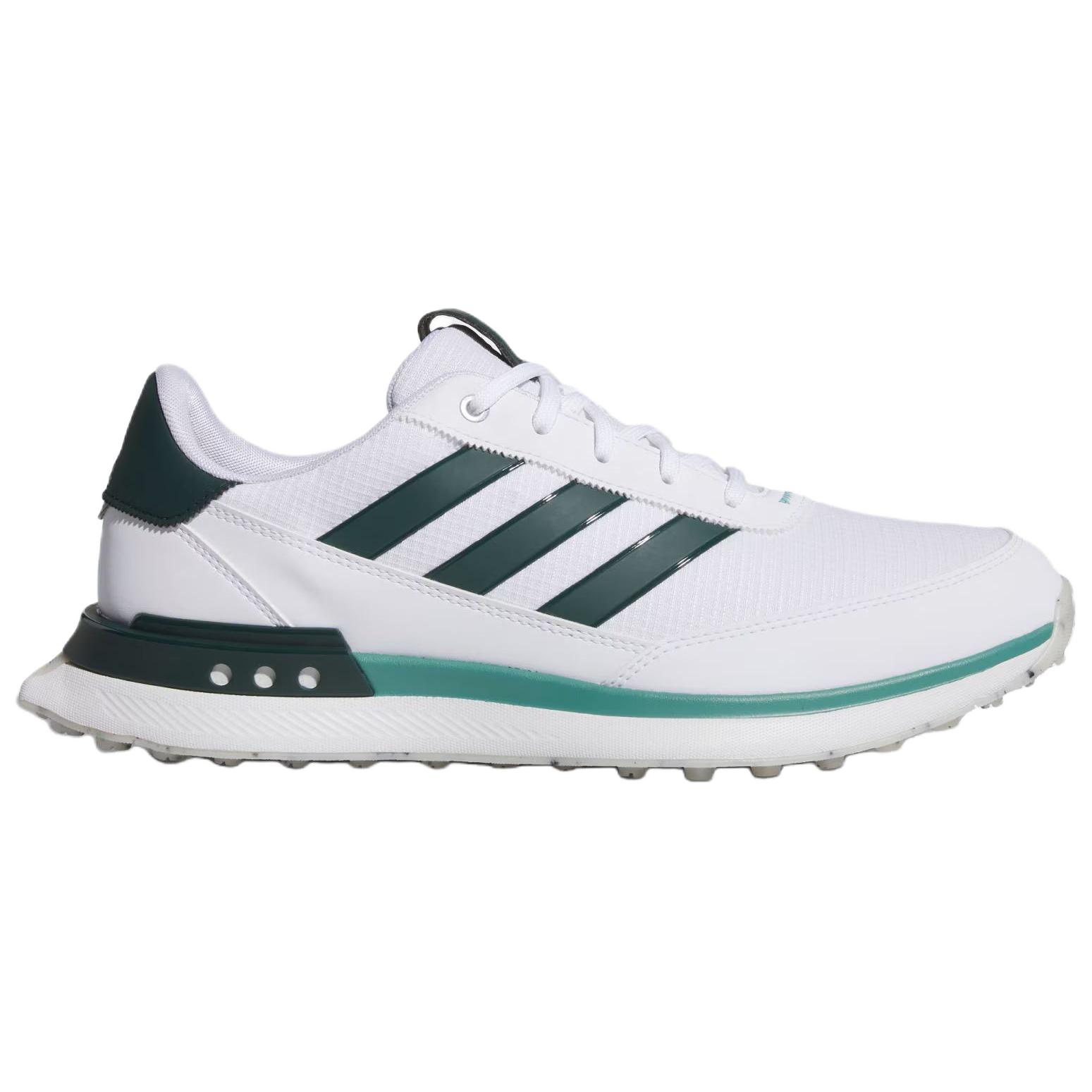 S2G Adidas 24 Spikeless Golf ‘White Aurora Ivy’