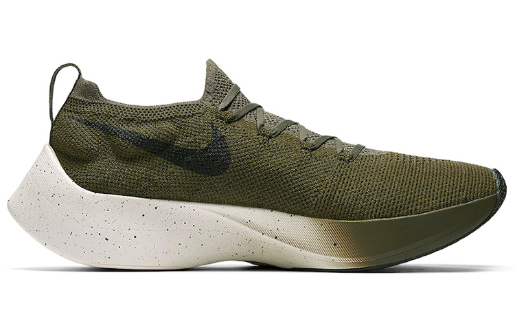 Кроссовки Nike Vapor Street Flyknit (зеленые) — фото 2